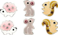 Ensemble de clous d'oreilles - Forest Animals