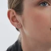 Ensemble de clous d'oreilles - Silver Pieces