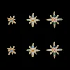Ensemble de clous d'oreilles - Colorful Stars