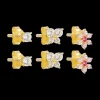 Ensemble de clous d'oreilles - Floral Cuties