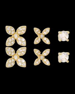 Ensemble de clous d'oreilles - Floral Fizz