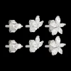 Ensemble de clous d'oreilles - Floral Trio