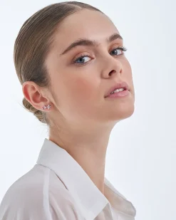 Ensemble de clous d'oreilles - Floral Trio