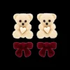 Ensemble de clous d'oreilles - Sweet Duo