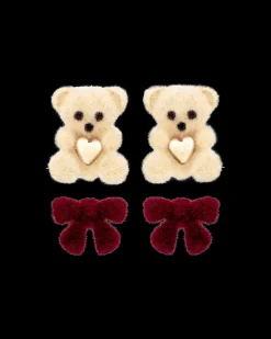 Ensemble de clous d'oreilles - Sweet Duo