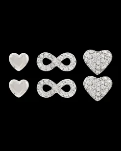 Ensemble de clous d'oreilles - Perfect Dream