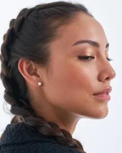 Ensemble de clous d'oreilles - Pearly Essentials