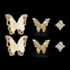 Ensemble de clous d'oreilles - Golden Dreams