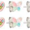 Ensemble de clous d'oreilles - Precious Pastel