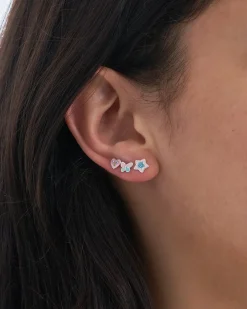 Ensemble de clous d'oreilles - Precious Pastel