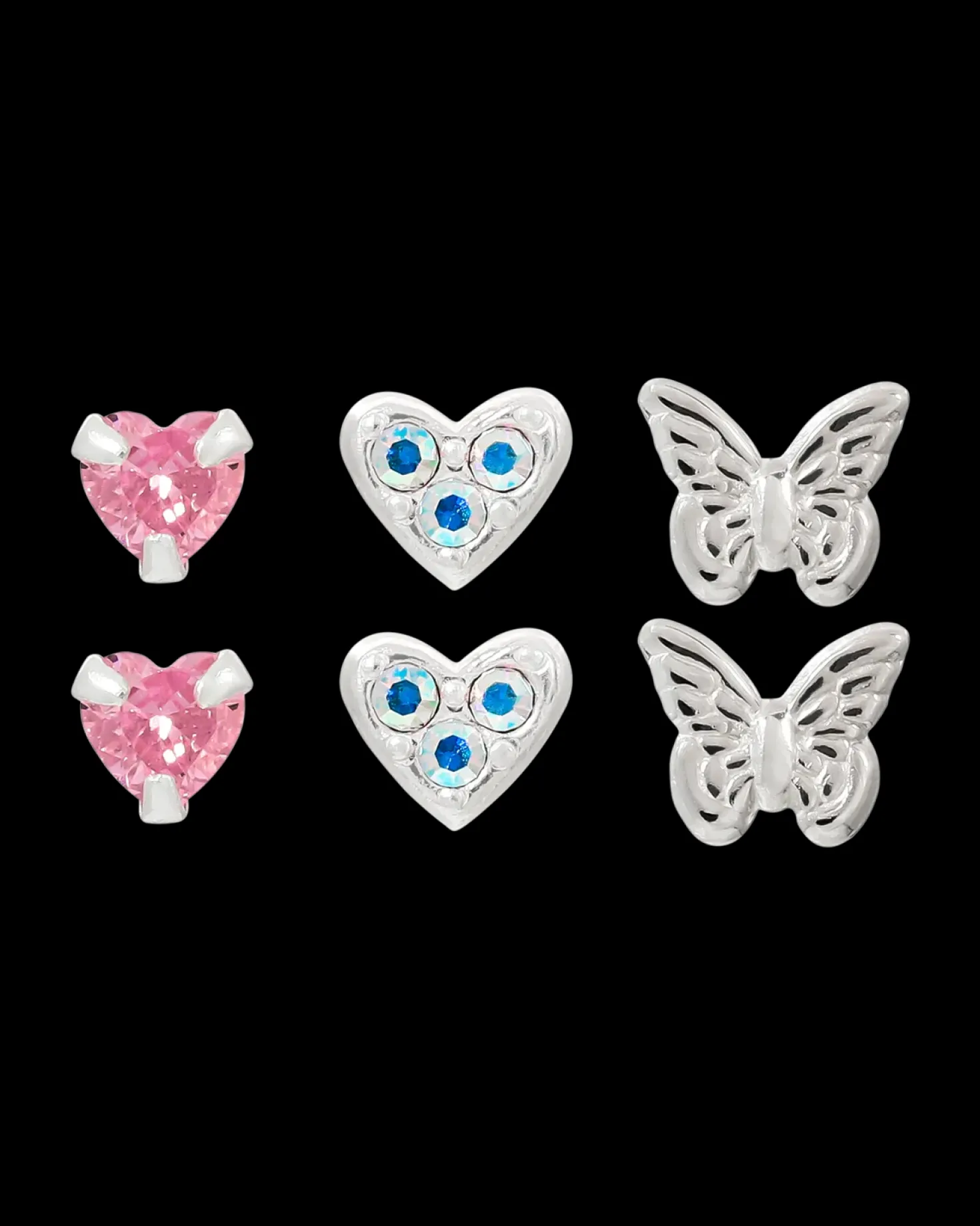 Ensemble de clous d'oreilles - Fairy Vibes