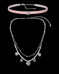 Ensemble de colliers - Alpine Romance