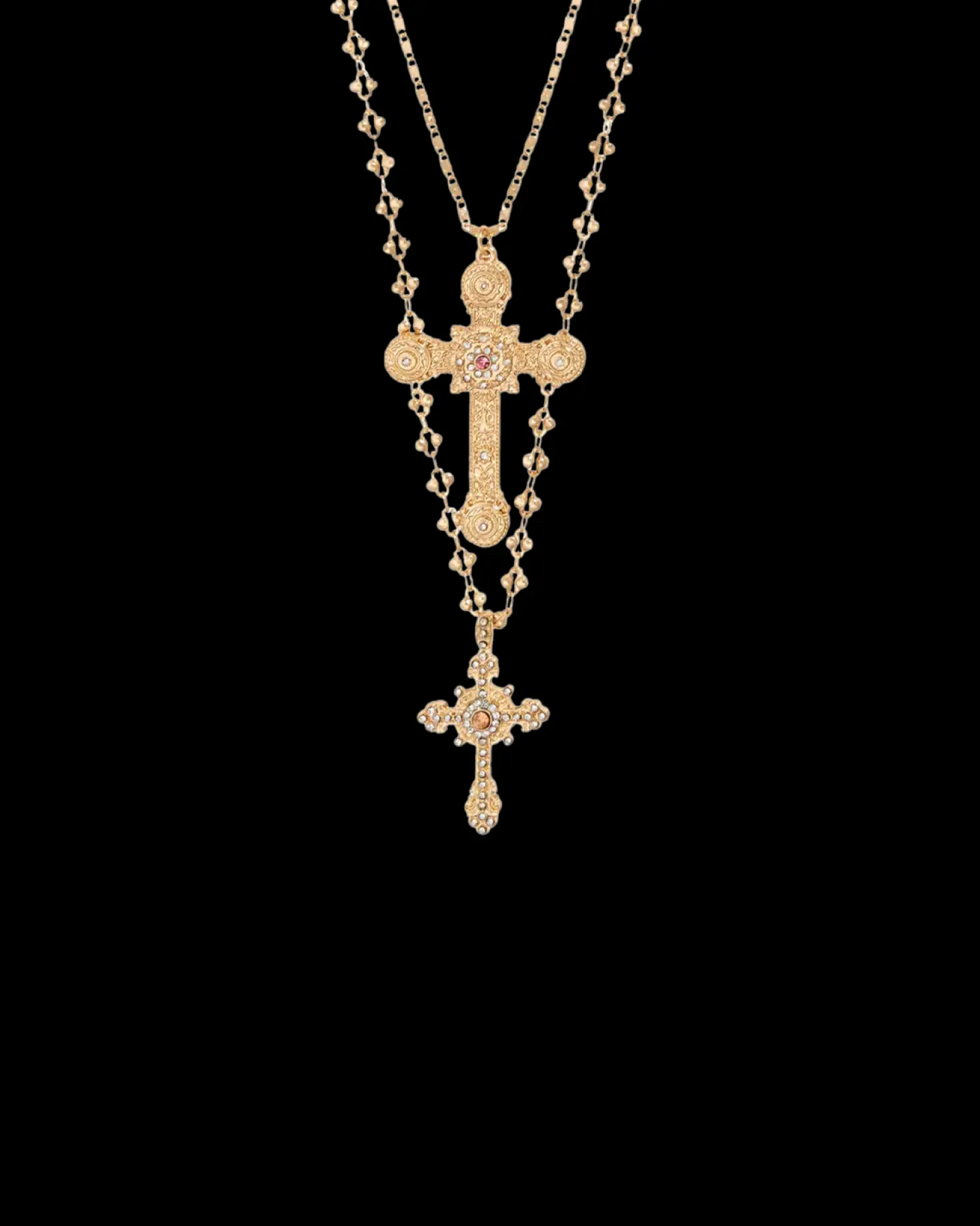 Ensemble de colliers - Cross Duo