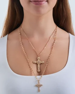 Ensemble de colliers - Cross Duo