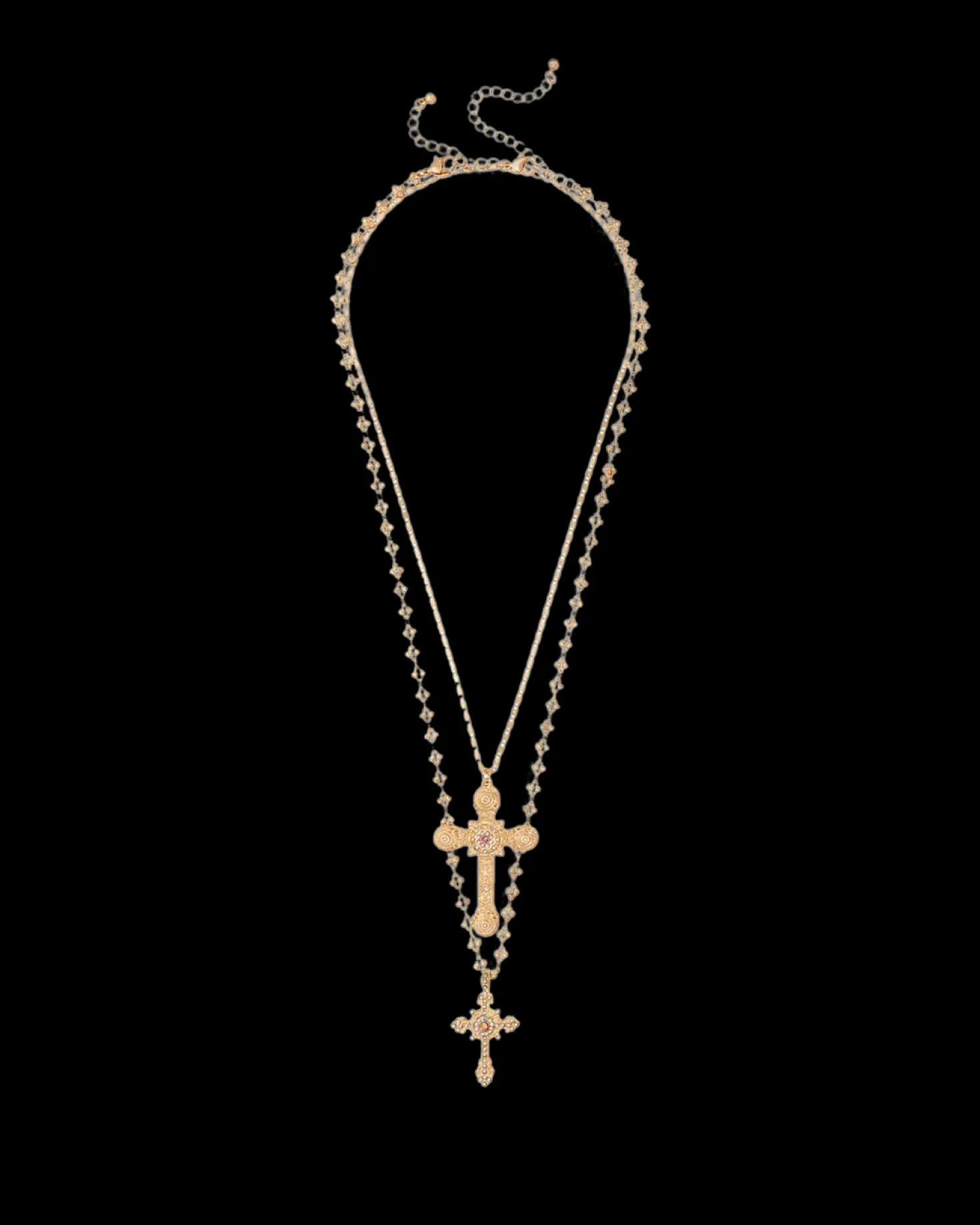 Ensemble de colliers - Cross Duo