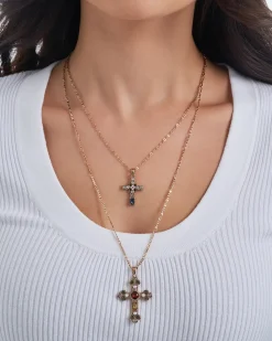 Ensemble de colliers - Duo Cross