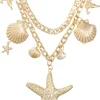 Ensemble de colliers - Golden Maritime