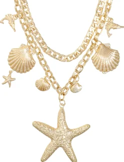 Ensemble de colliers - Golden Maritime