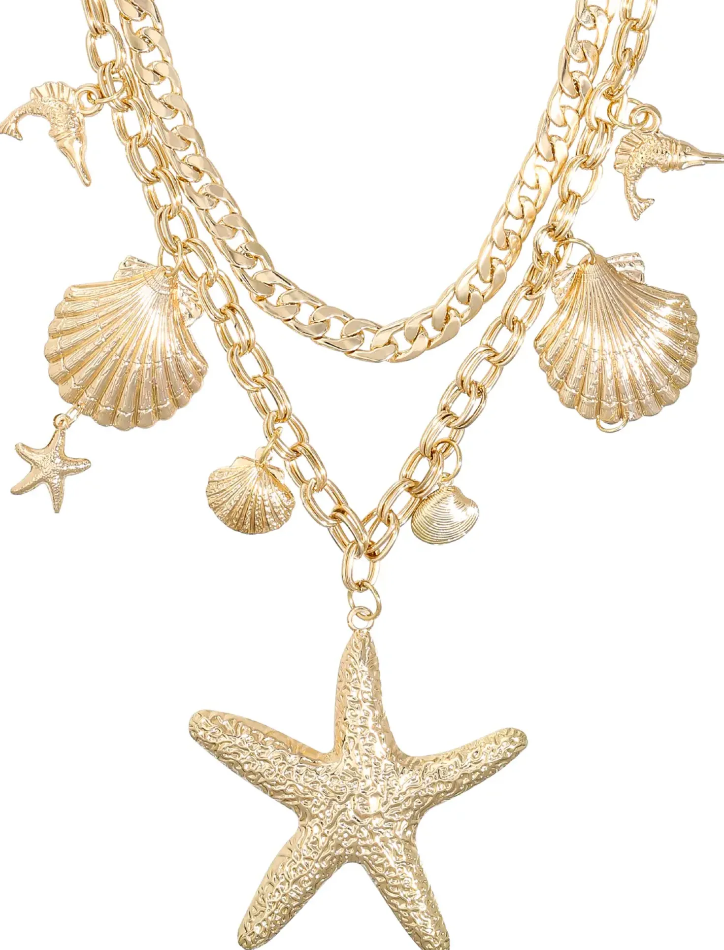 Ensemble de colliers - Golden Maritime
