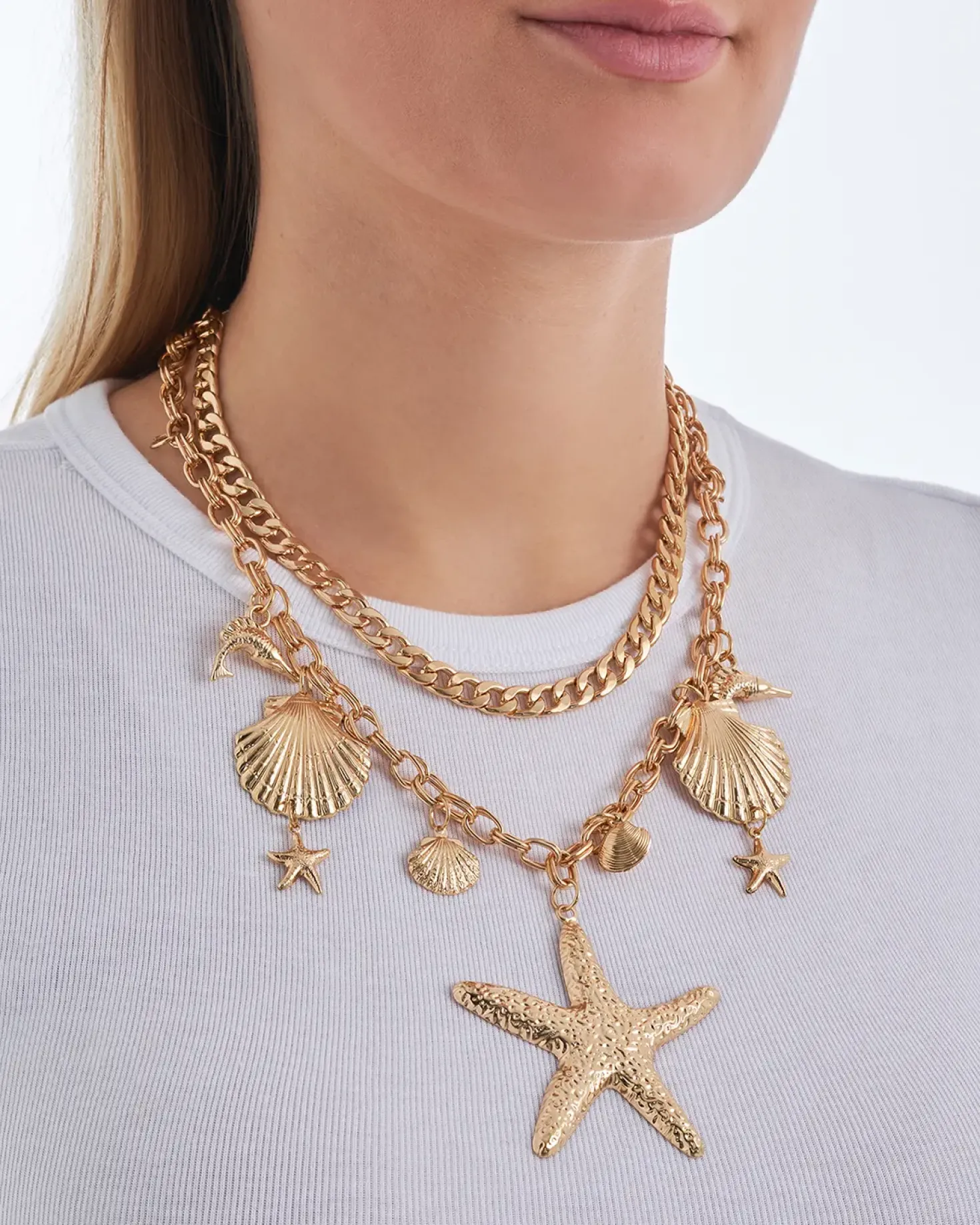 Ensemble de colliers - Golden Maritime