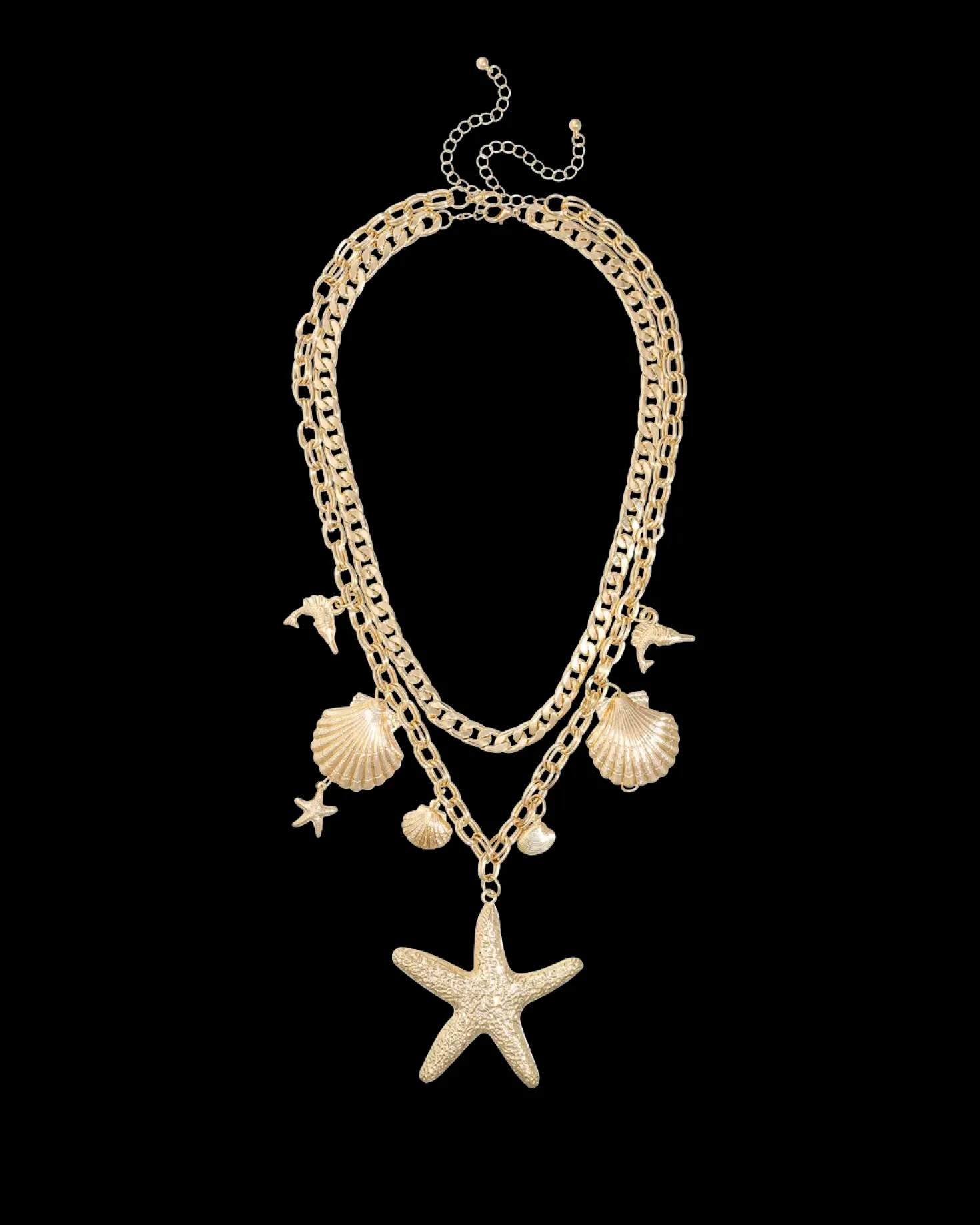 Ensemble de colliers - Golden Maritime