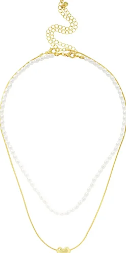 Ensemble de colliers - Puffy Pearl