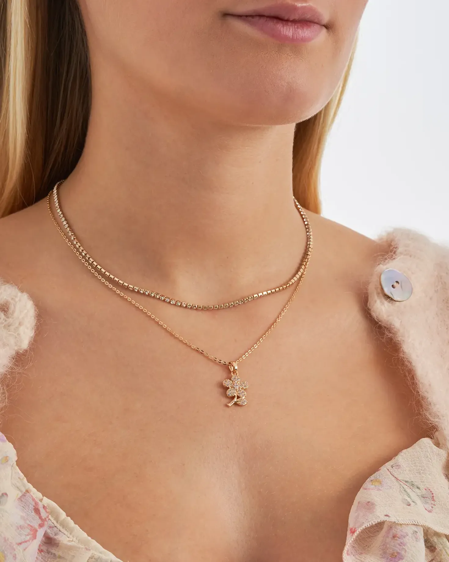 Ensemble de colliers - Summer Duo