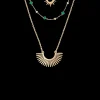 Ensemble de colliers - Sunny Gold