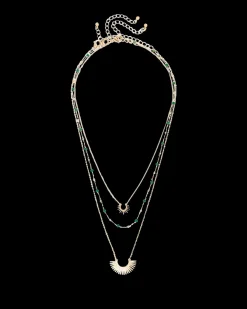 Ensemble de colliers - Sunny Gold