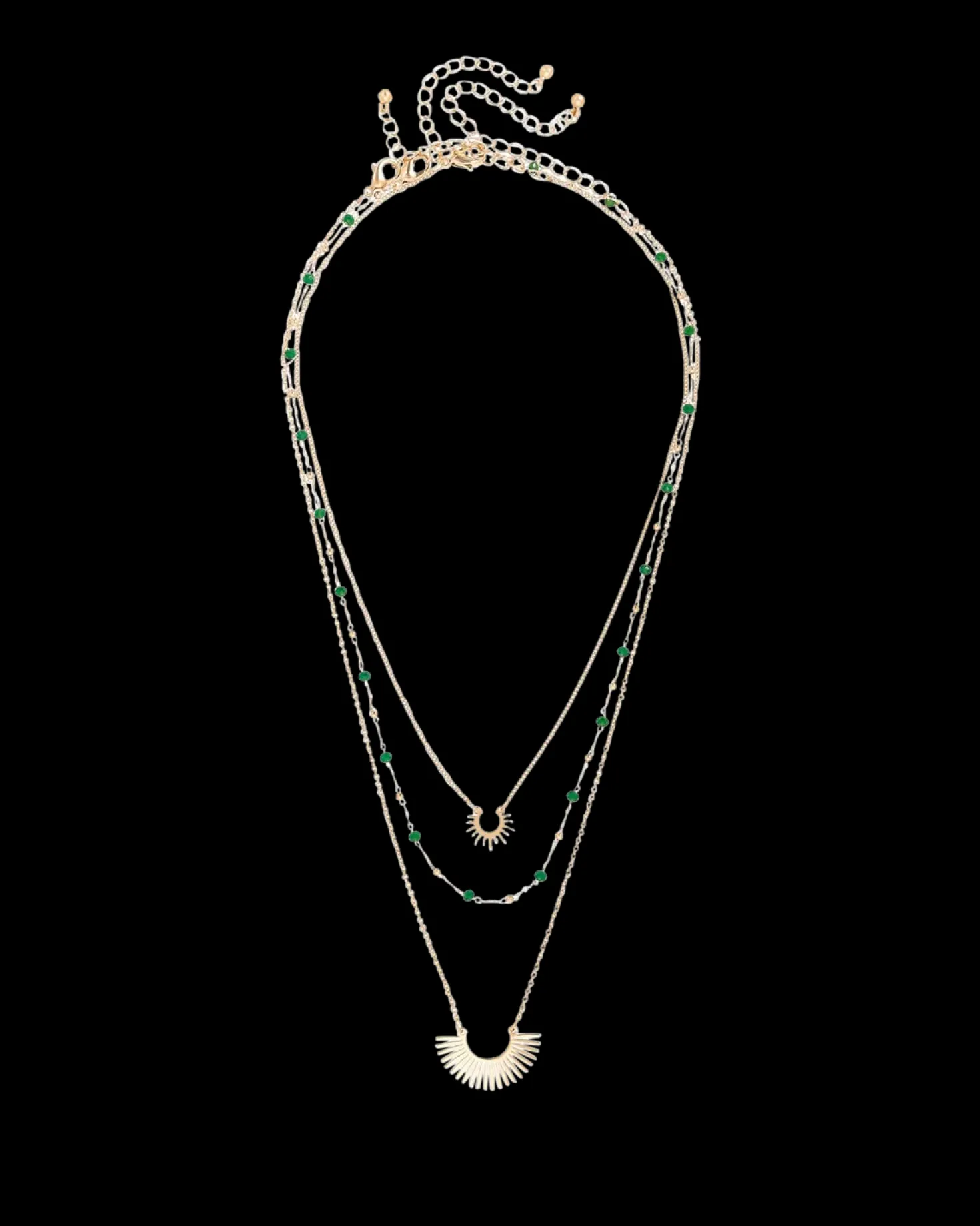 Ensemble de colliers - Sunny Gold