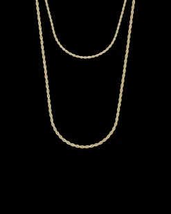Ensemble de colliers - Twisted Steel
