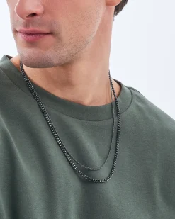 Ensemble de colliers pour hommes - Hematite Classic
