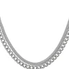 Ensemble de colliers pour homme - Silver Steel