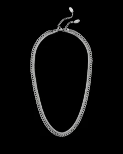Ensemble de colliers pour homme - Silver Steel