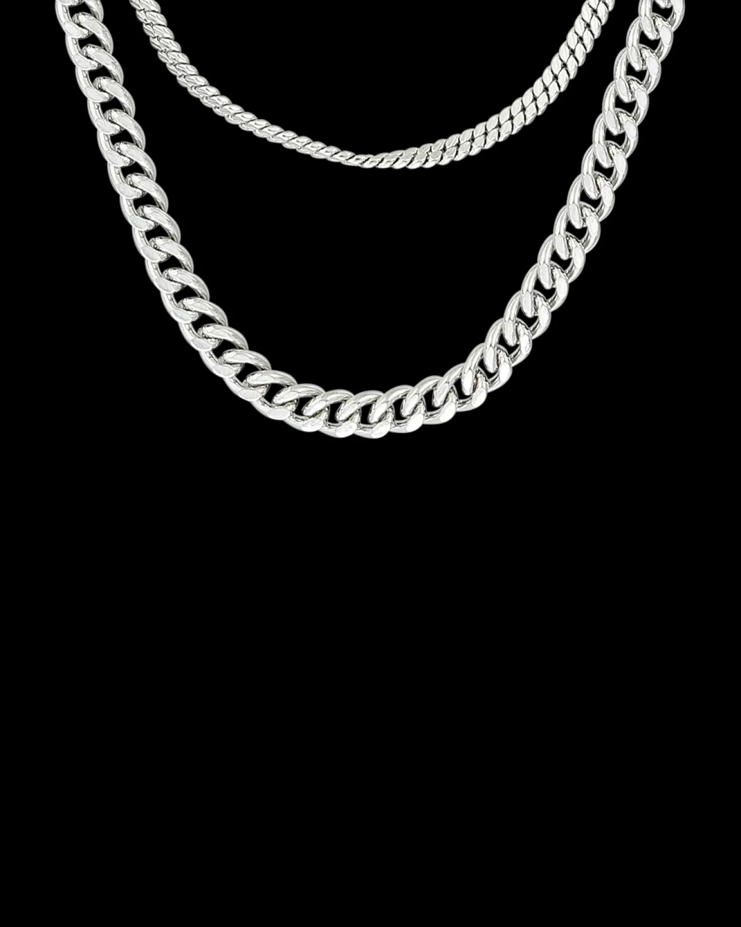 Ensemble de colliers pour hommes - Cool Classic