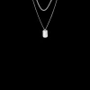 Ensemble de colliers pour homme - Silver Tag