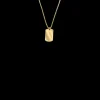 Ensemble de colliers pour homme - Golden Tag
