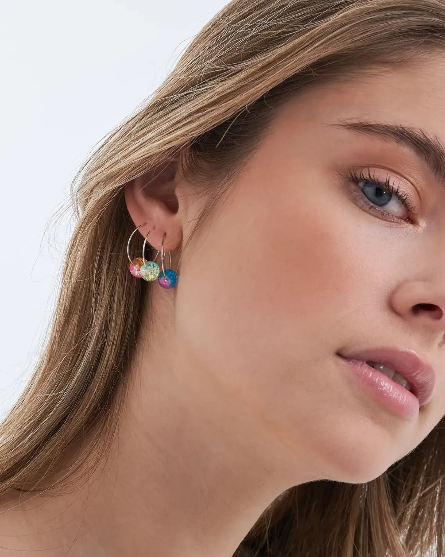 Ensemble de créoles - Bead Trio