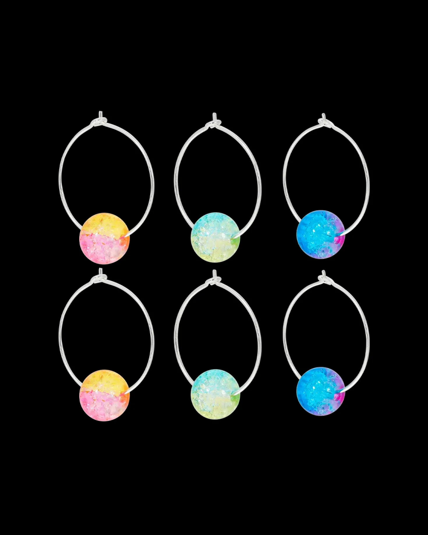 Ensemble de créoles - Bead Trio
