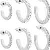 Ensemble de créoles - Essential Silver