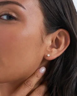 Ensemble de créoles - Freshwater Pearls
