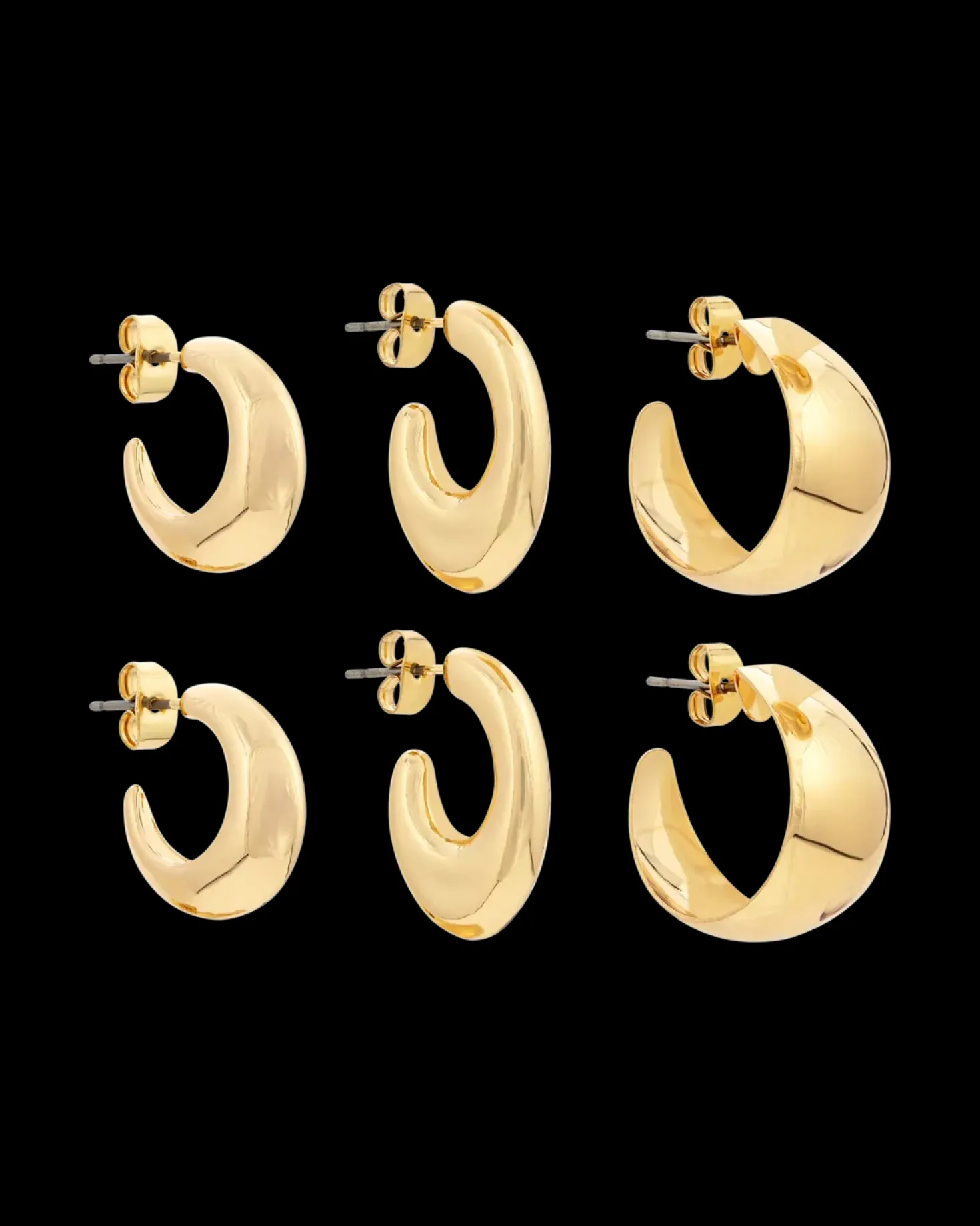 Ensemble de créoles - Golden Basics