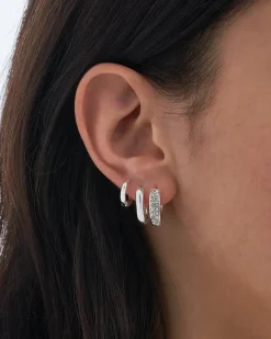 Ensemble de créoles - Perfect Silver