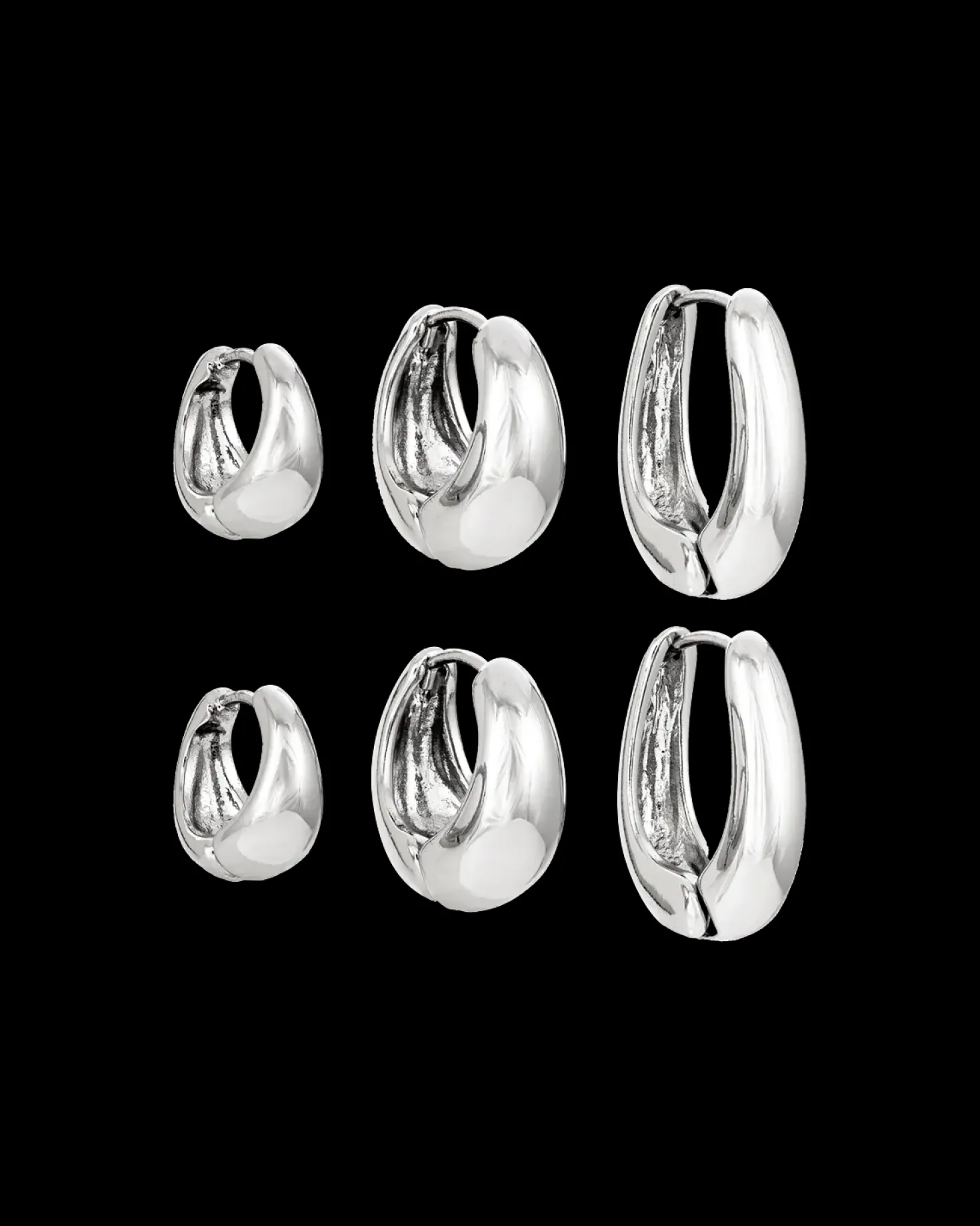 Ensemble de créoles - Silver Wonder