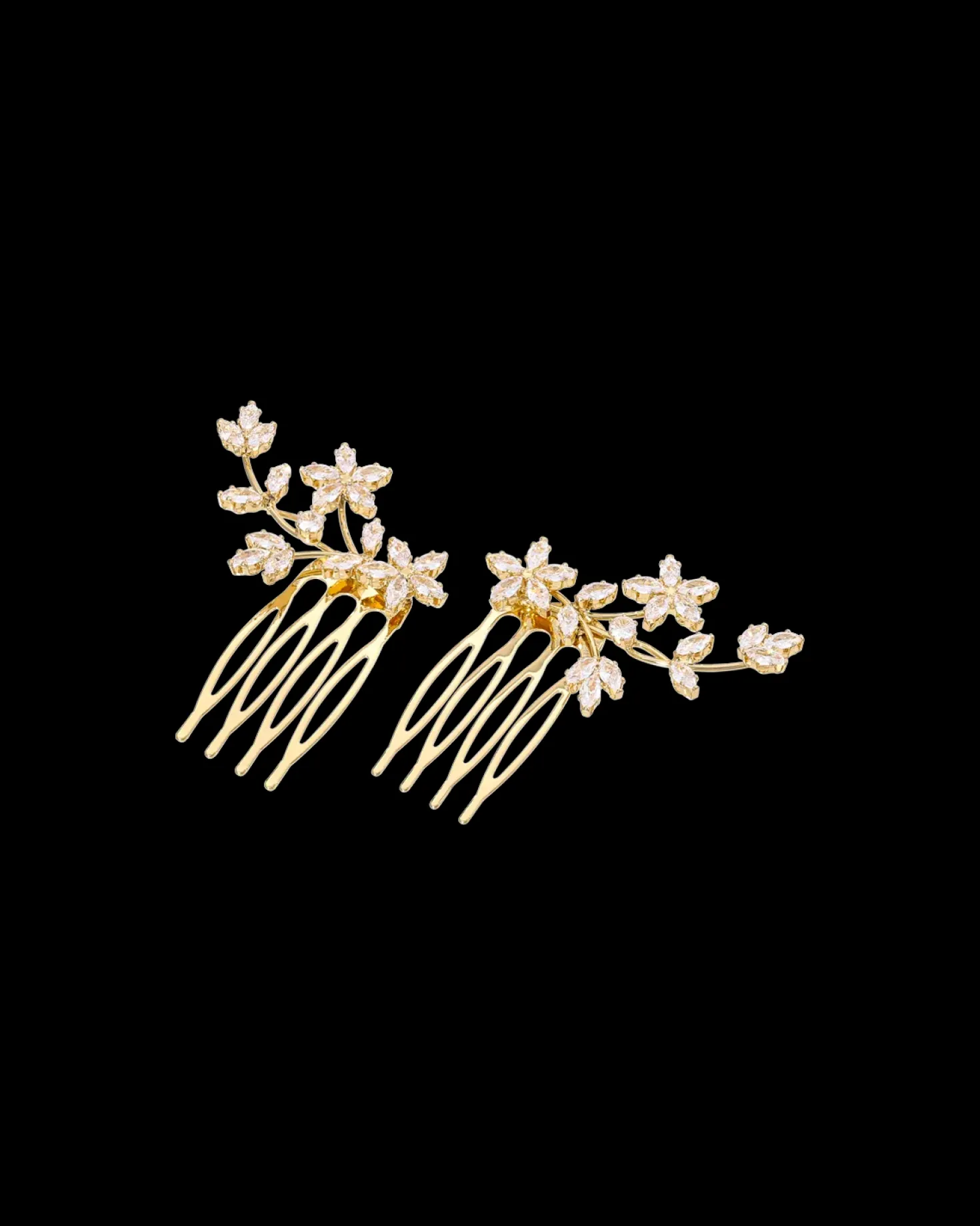 Ensemble de peignes - Sparkling Bloom