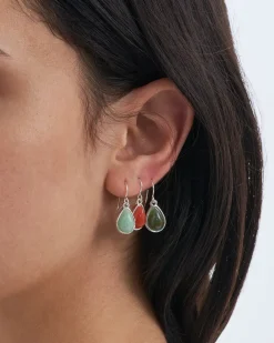 Ensemble de pendants d'oreilles - Aventurine Gems