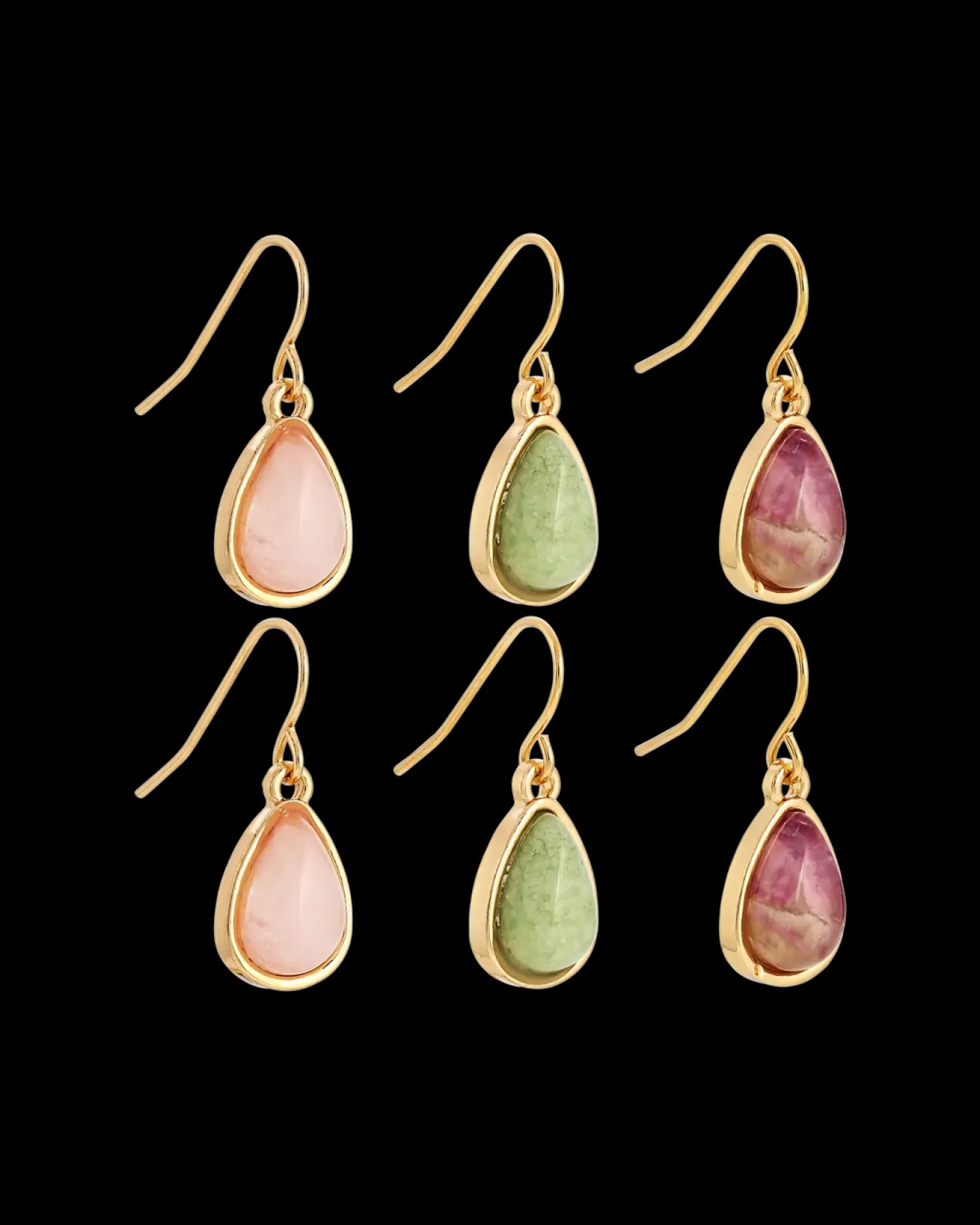 Ensemble de pendants d'oreilles - Summer Gems