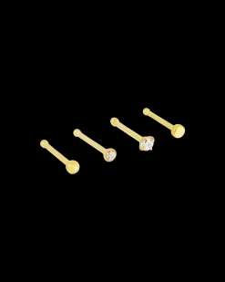 Ensemble de piercings - Golden Rounds