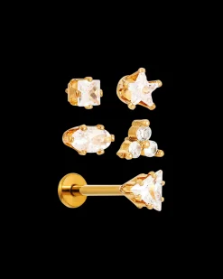 Ensemble de piercings - Several Zirkonias