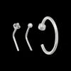 Ensemble de piercings - Simple Silver